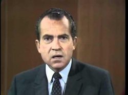 Richard Nixon - Laugh In Meme Template