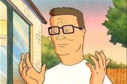 Hank Hill Doug Meme Template