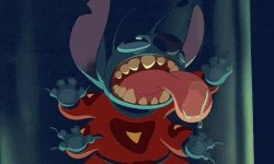 Stitch Licking Meme Template