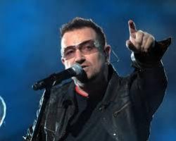 Bono Pointing Meme Template