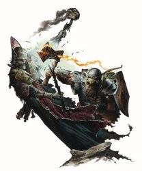 Cleric Vs Lich Meme Template