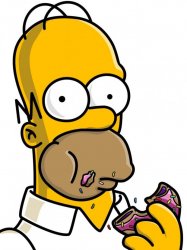 Homer Simpson Meme Template