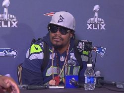 Marshawn Lynch Meme Template