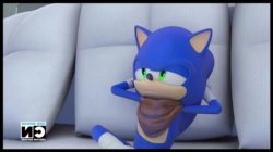 Sonic Doesn't Care Meme Template