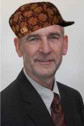 Scumbag uWaterloo Provost Meme Template