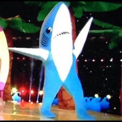Super Bowl Shark Meme Template