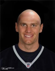 Brady Bald Meme Template