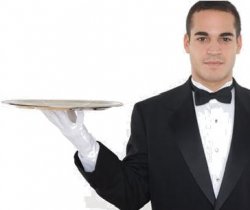 waiter Meme Template