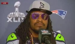 Marshawn Lynch Meme Template