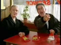 Harry Enfield - Self Righteous Brothers Meme Template