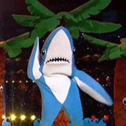 Super Bowl Left Shark Meme Template