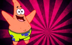 happy patrick star Meme Template