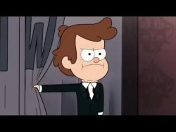 GF Dipper No Meme Template