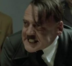 Angry Hitler Meme Template