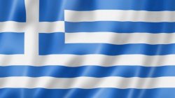 greek flag Meme Template