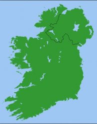 Ireland Meme Template