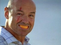John Locke Orange Meme Template