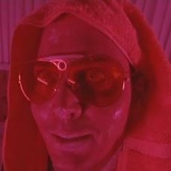 Fear and Loathing What About the Glands Meme Template