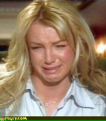 Britney Crying Meme Template