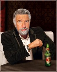 Brian Williams: The Most Interesting Man In The World Meme Template