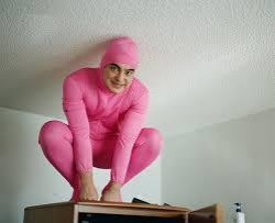 pink guy Meme Template