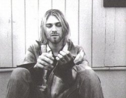 Kurt Cobain Meme Template