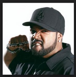 Ice Cube hit Meme Template