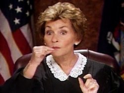 Judge Judy Meme Template