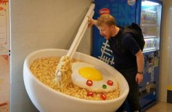 Bowl of noodles Meme Template