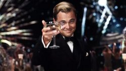 Great Gatsby Cheers Meme Template