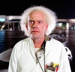 Doc Brown  Meme Template