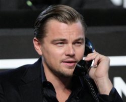 DiCaprio Telephone Meme Template