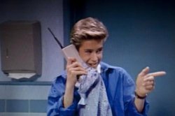 saved by the bell cell phone Meme Template