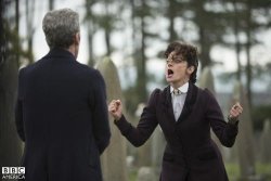 Doctor Who Insane Missy Meme Template