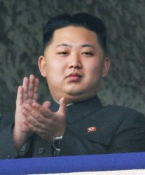 Kim Jung Salute Meme Template