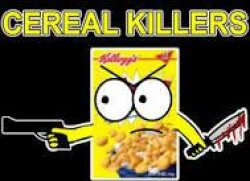 Cereal Killer Meme Template