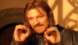 One does not simply² Meme Template