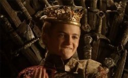 King Joffrey Meme Template