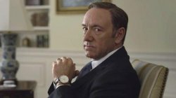 Frank Underwood No Tolerance Meme Template