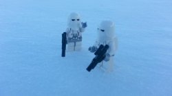 Lego Snowtroopers Meme Template