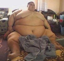 Naked Fat Lazy Meme Template