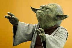 Yoda Bass Strong Meme Template