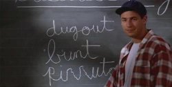 rirruto rizzuto billy madison never coming back ever Meme Template