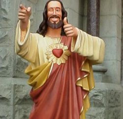 Jesus Thumbs Up Meme Template