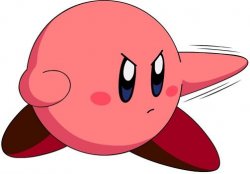 Kirby "sucks" Meme Template