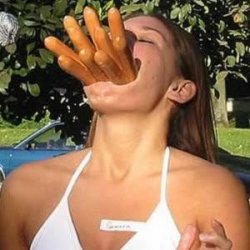 Sophie sausage gobbler  Meme Template