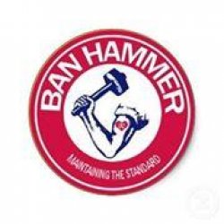 ban hammer Meme Template