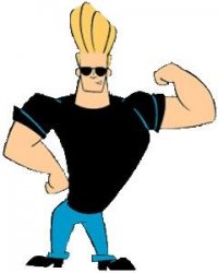 Johnny Bravo Meme Template