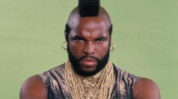 Mr. T Meme Template