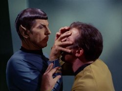 Spock Mind Meld Meme Template